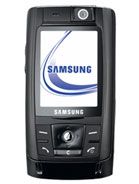 Samsung SGH-D820 aksesuarlar