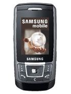 Samsung SGH-D900 aksesuarlar