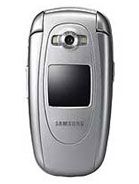 Samsung SGH-E620 aksesuarlar