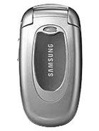 Samsung SGH-X480 aksesuarlar