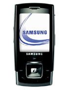 Samsung SGH-E900 aksesuarlar
