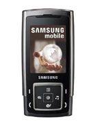 Samsung SGH-E950 aksesuarlar