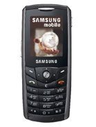Samsung SGH-E200 aksesuarlar