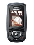 Samsung SGH-E370 aksesuarlar