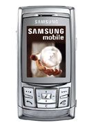 Samsung SGH-D840 aksesuarlar