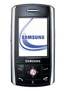 Samsung SGH-D800 aksesuarlar