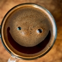 Coffee Smiling