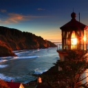Deniz Feneri Manzara