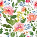 Watercolor Floral