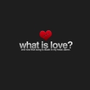 What is love? 1