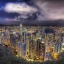 Gece Hong Kong