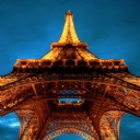 Paris  Eiffel Kulesi