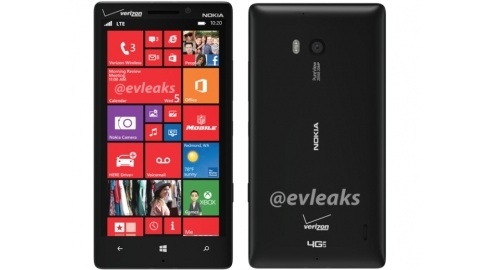 20 MP kameralı Nokia Lumia 929'un ilk basın görseli