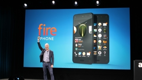 Göz takip teknolojisine sahip Amazon Fire Phone tanıtıldı