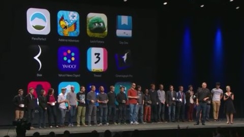 Apple tasarm dl alan yeni iOS uygulama ve oyunlar belli oldu