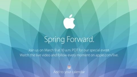 Apple Watch, 9 Mart basın etkinliğinde yeniden sahneye çıkıyor
