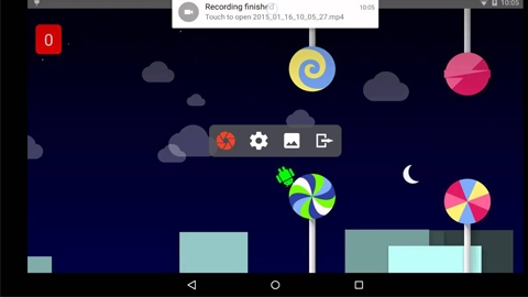 Az Screen Recorder Android Uygulaması