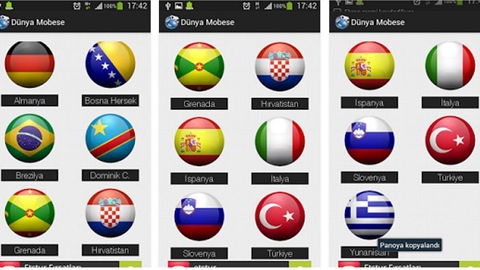 Dünya Mobese Android Uygulaması