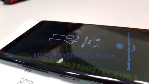 Galaxy Note 8'in prototip görüntüleri sızdı
