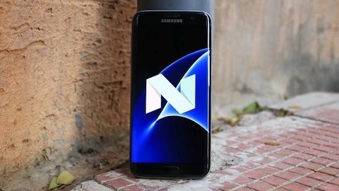 Galaxy S7 için Android Nougat güncellemesi başlıyor