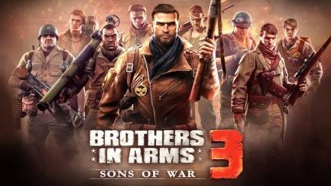 Brothers in Arms 3: Sons of War iOS ve Android için çıktı