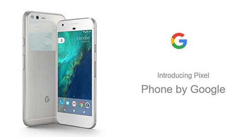 Google Pixel ve Pixel XL'den yeni görüntüler