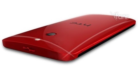 Kavisli kasaya sahip HTC One M8 Ace görüntülendi