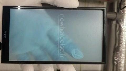 HTC One M9'un ön paneli internete sızdı