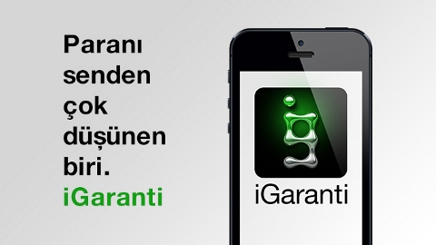 iGaranti iOS uygulaması bankacılığı sosyalleştiriyor
