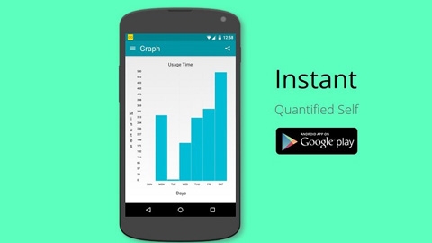 Instant- Quantified Self Android Uygulaması