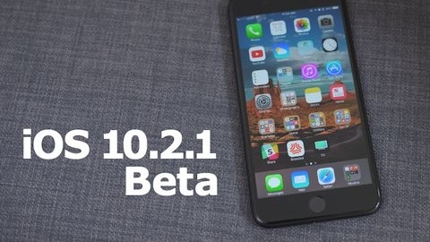 iOS 10.2.1 beta 2 yayımlandı