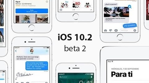 iOS 10.2 beta 2 sürümü yayımlandı