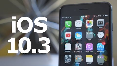 iOS 10.3 beta 1 yayımlandı