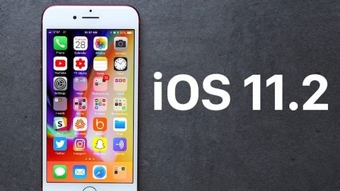 iOS 11.2 güncellemesi yayımlandı