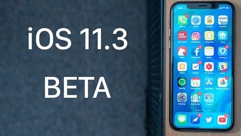 iOS 11.3 beta 1 sürümü yayımlandı