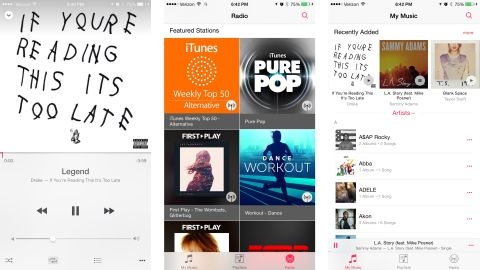 Yeni müzik uygulamasıyla ilk iOS 8.4 beta sürümü dağıtılmaya başladı