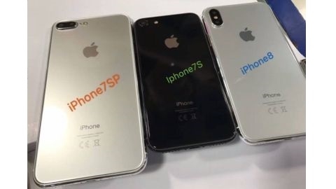 iPhone 7s, 7s Plus ve 8 yan yana görüntülendi