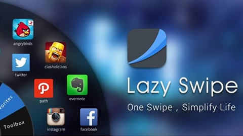 Lazy Swipe Android Uygulaması
