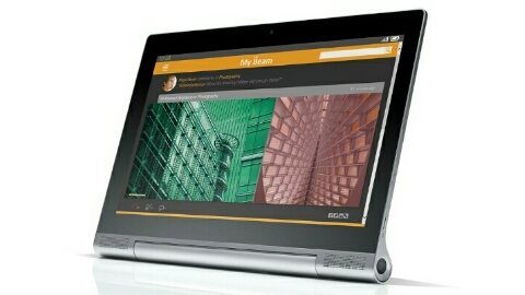 Projektörlü tablet bilgisayar: Lenovo Yoga Tablet 2 Pro