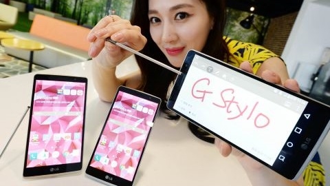 5,7 inç ekranlı LG G Stylo tanıtıldı