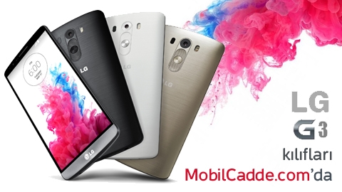 LG G3 Kılıf ve Aksesuarları MobilCadde.com’da