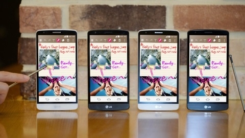 LG G3 Stylus resmen tanıtıldı