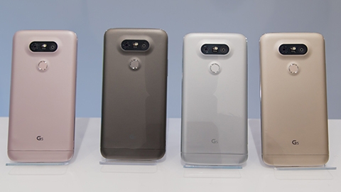 LG G5'in dünya genelinde satışı 31 Mart'ta başlıyor