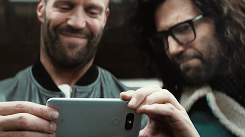 LG G5'in reklam yüzü Jason Statham oldu