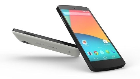 LG Nexus 5: 4.95 inç Full HD ekran, Snapdragon 800 çipset, Android 4.4