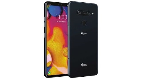 LG V40 ThinQ görüntülendi