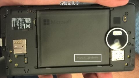 Microsoft Lumia 950 XL'nin pil kapasitesi belli oldu