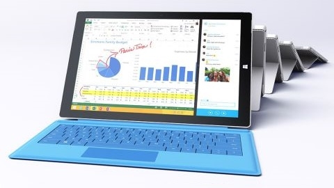12 inçlik Microsoft Surface Pro 3 tanıtıldı