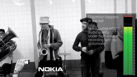 Nokia Amerika Lumia 928 ses kayt testi
