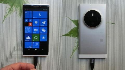 PureView kameralı Microsoft Lumia 1030 prototipi görüntülendi
